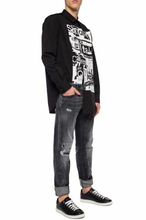 Jeansy z przetarciami 'slim jean', zdjęcie 2 Jeansy z przetarciami 'slim jean' od Dsquared2